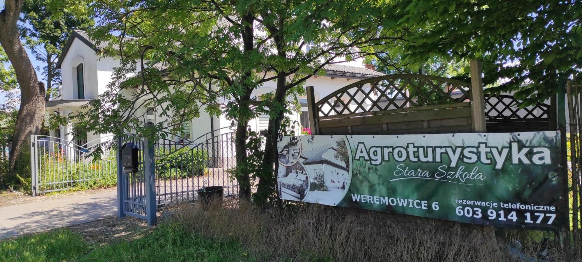 Segment Rodzinny Stara Szkola Weremowice Kültér fotó